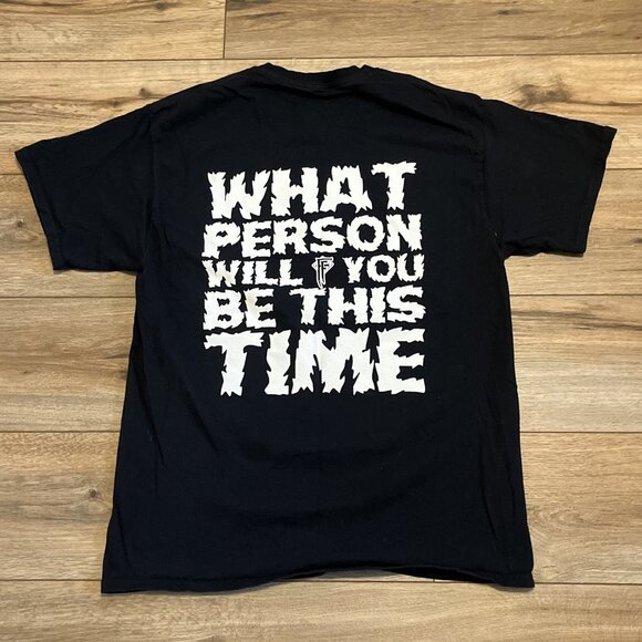 Fractured Frames Band Graphic Shirt Adult SZ MEDIUM Black FF Rock Metal Concert - Picture 6 of 7